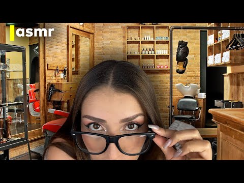 ASMR Barbería Completa ✂️ Relajación Total… y un Final Perfecto 😌✨