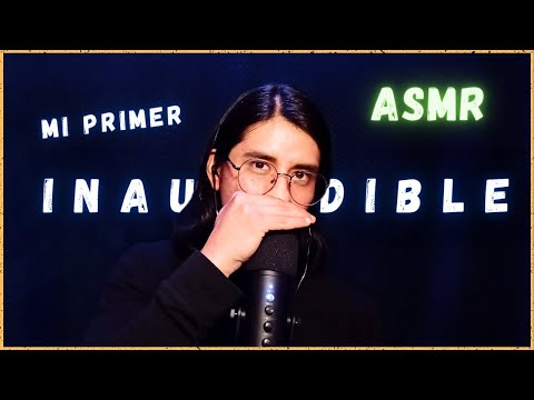 ASMR español | el mejor INAUDIBLE para DORMIR