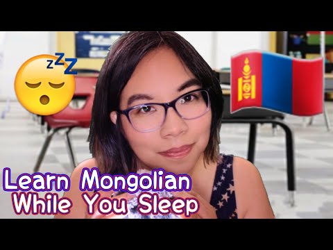 ASMR LEARN MONGOLIAN WITH ME (Whispering & Fluffy Mic Scratching) 🇲🇳💙 АСМР монголоор ярих гээд байна