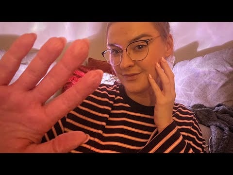 ASMR Visual Triggers (No Props) | Hand Movements, Mirrored Touch, Face Tracing