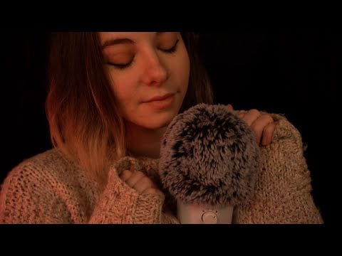 ASMR | cozy Whispered & Soft Spoken winter ramble - ambience sounds