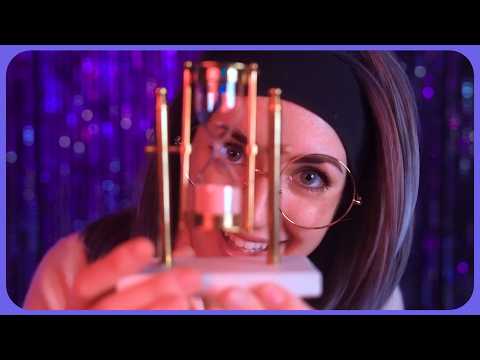 1.5 Minute ASMR | Sybil's Sound Resonance Treatment