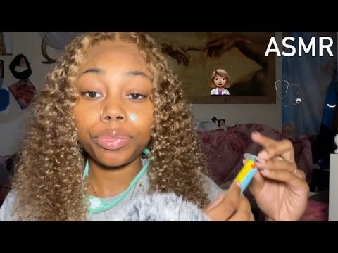 ASMR| Mean Doctor Gives You a Fake Check-Up (Roleplay)🩺👩🏽‍⚕️😳