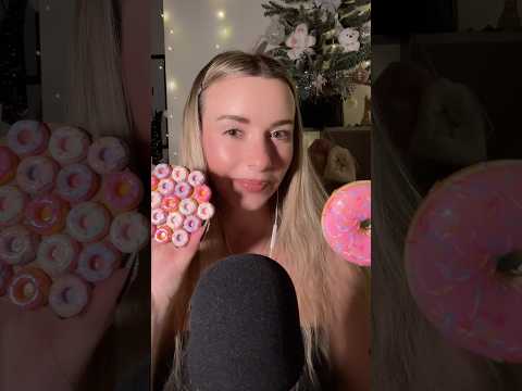 ASMR this or that 🍩🩷⭐️  #asmrtapping #asmrtriggers