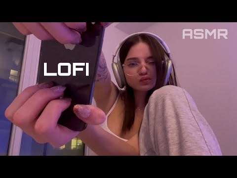 ASMR ☆ Lofi Fast Tapping & Scratching 