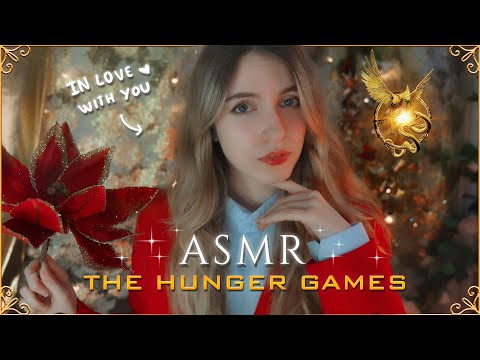 Te preparo para los Juegos del Hambre 2023 (estoy enamorada de ti) ❤️ ASMR Roleplay ❤️