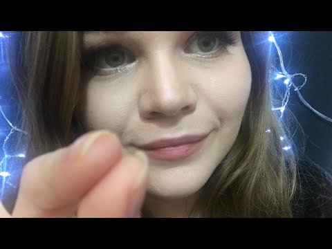 Asmr | Pinch And Pull | Hand Movements | UpClose | Inaudible Whispering