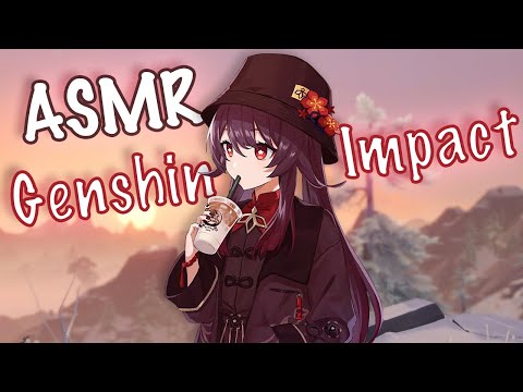 ASMR Genshin Impact Albedo Event Final Part