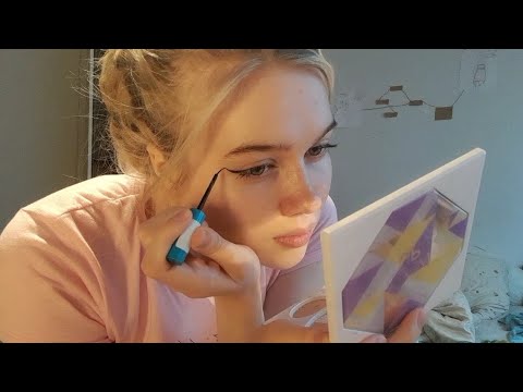 ASMR get ready with me