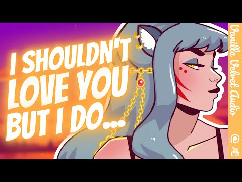 Big Bad Wolf Girl Falls for You (Wholesome ASMR GF Roleplay | Forbidden Love | You’re a Villager)