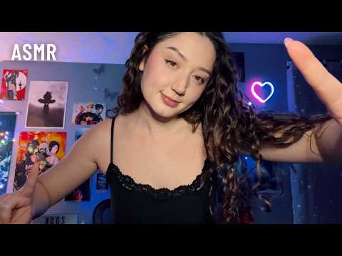ASMR FAST PULL & SNAP HAND MOVEMENTS *Vortex Visuals*