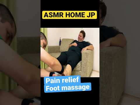 Pain relief/ Foot massage #asmr #massage #foot #painrelief