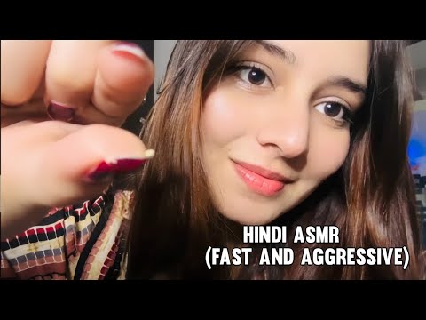 (ASMR)Negative Energy plucking🧿FAST+ Positive affirmations✨