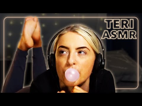 [ASMR] Chewing Gum | Gum Sounds | ASMR Gum | Gum Chewing ASMR