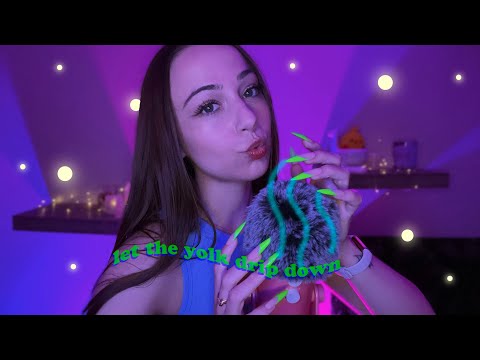 Crack an Egg on Your Head 🍳☆ brain tingling ASMR rhyme ☆🍳