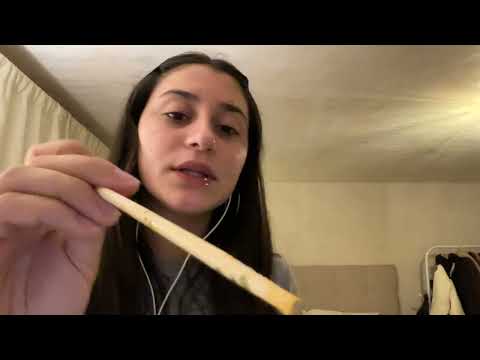 ASMR SERIE PARTE 5 | examen de CRANEALES (tercer sentido) 🔍