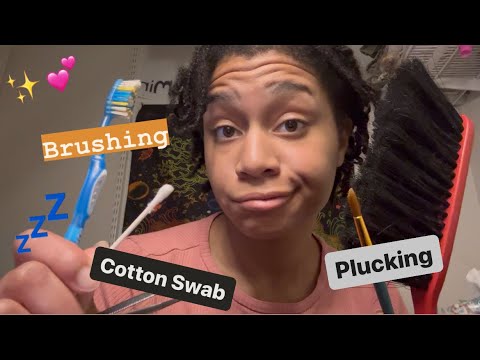ASMR - Upclose Camera Triggers (Bridgett)