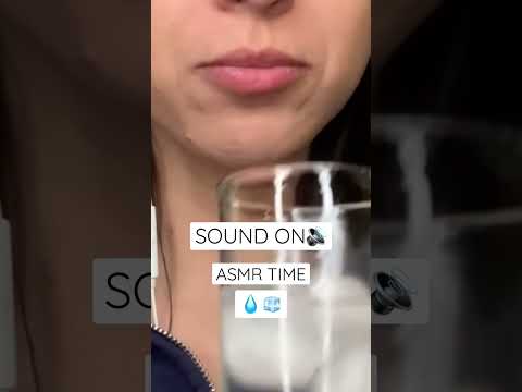 ASMR SATISFYING VIDEO (full video on my profile) 💧🧊 #shorts #asmr #asmrsounds #asmreating