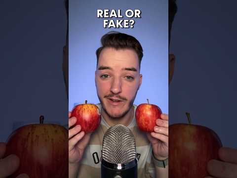 Real or Fake? #asmr