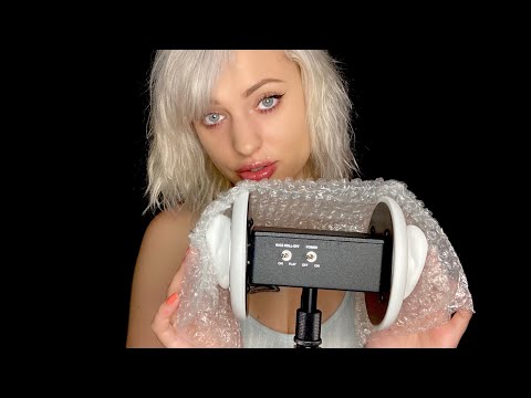 ASMR Intensely Tingley Bubble Wrap