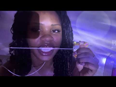 ASMR Mic Kissing, Licking & Nibbling