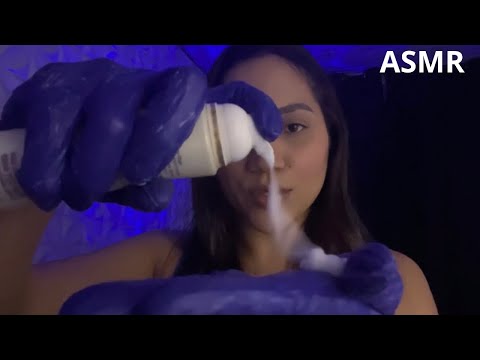 GATILHOS COM LUVAS|LEINHA ASMR #asmr #asmrsounds #relaxing #luvas