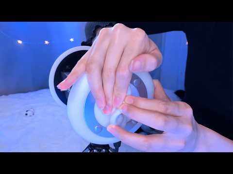 ASMR Strong Dry Ear Massage to Relieve Fatigue👂 No Talking, 3Dio / 耳マッサージ