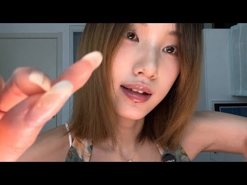 ASMR Here you are..˖☽⋆˚| Cozy Magical Classroom: Glass Tapping & Potion Mixing Sounds