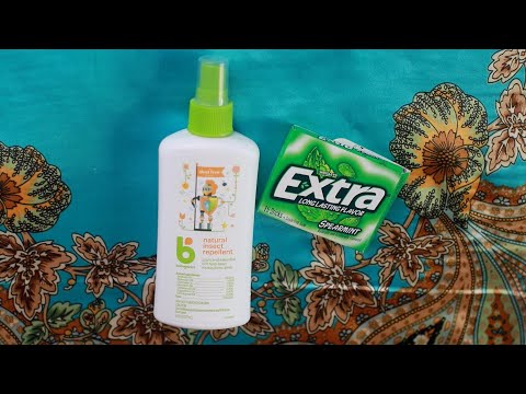Babyganics Natural Insect Repellent ASMR EXTRA GUM