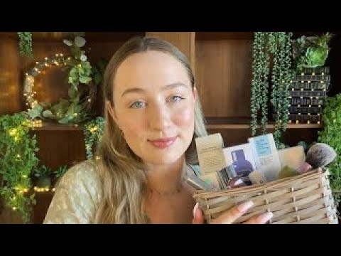 ASMR :) Doing Your Makeup + Skincare (repost)