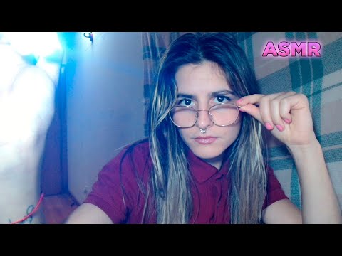 ASMR - Examen de la VISTA 👩‍⚕️ 👀 | ASMR ESPAÑOL