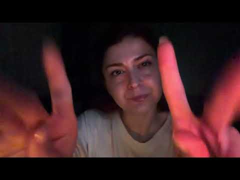 Asmr Türkçe ~ Sana gençlik kremi uyguluyoruz roleplay / Gloves / Mouth sounds