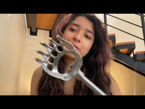 ASMR Atencion Personal Masaje de Cabeza