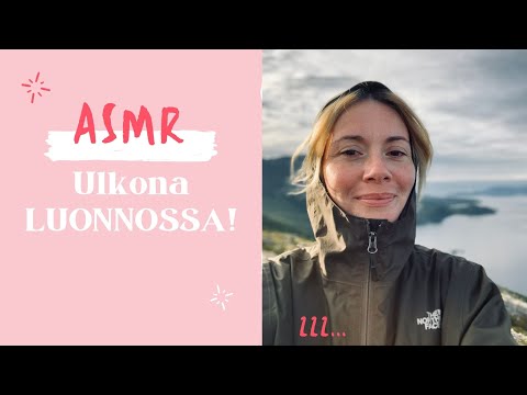 ASMR SUOMI - 🐻 Patvinsuon kansallispuistossa 🐻