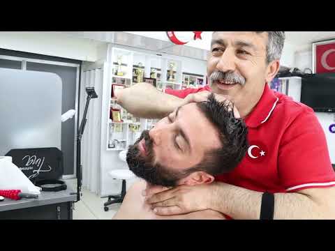DO NOT SLEEP BEFORE WATCHING THIS VIDEO! INCREDIBLE SEAT MASSAGE FOR BODY BUILDER