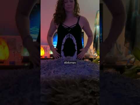 Settling the body in for rest. #oddlysatisfying #asmrreiki #yoganidra #sleep