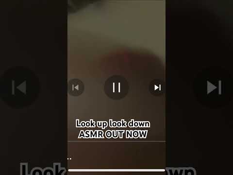 LOOK UP LOOK DOWN ASMR OUT NOW🥒🥒SJIADYASMR #asmr #tingles #sleep #sleepaid #relaxing