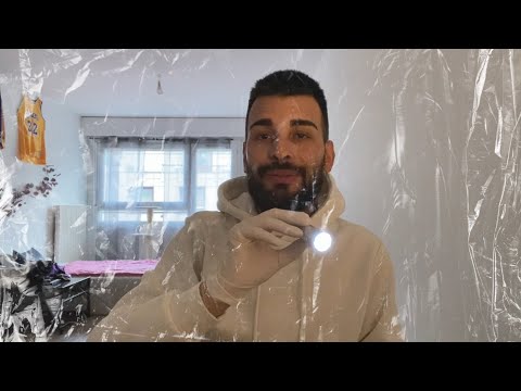 ASMR | EXAMEN DES YEUX (mais la vision change chaque minute)