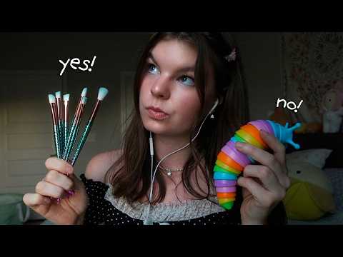 ASMR should i keep or toss these triggers??