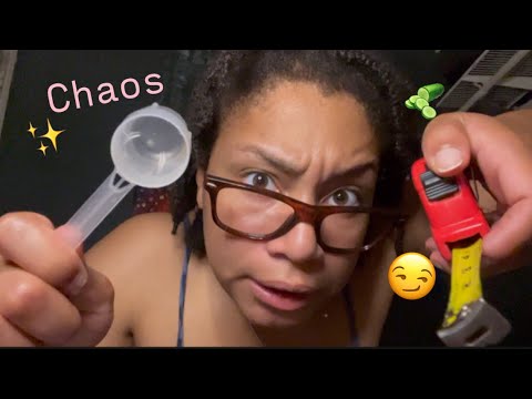 ASMR - Dilly Dallying In Your Face