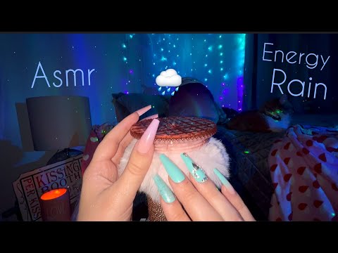 Asmr Energy Rain 🌧️☔️ Nightime & Cricket Sounds to Help You Sleep 😴