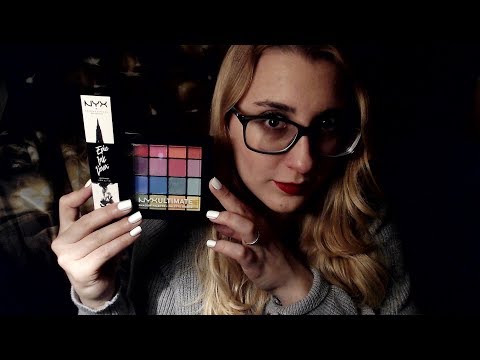 NYX MAKEUP HAUL ASMR