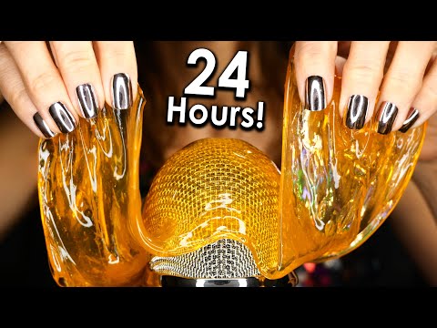 24 Hours Non-Stop Slime ASMR