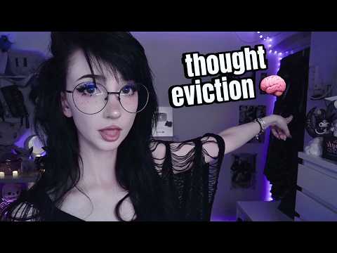 asmr ☾ evicting your negative thoughts like a bad landlord 🧠🚪