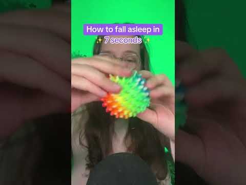 How to fall asleep in 7 seconds #asmr #asmrsounds #asmrrelax #asmrtingles #asmrsleep #relax