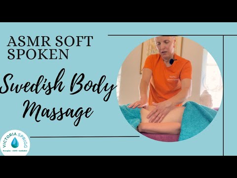 Swedish Body Massage 💆‍♀️Abdomen Arms Neck Shoulders | Unintentional ASMR Real Person ASMR