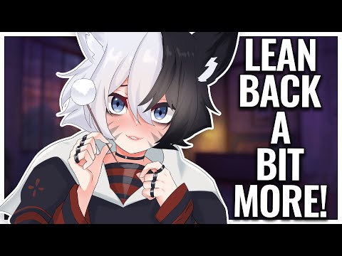 Goth Femboy Cleans Your Ears At Midnight ASMR 🖤 Deep Whispers & Tingly Comfort