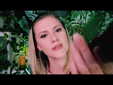 Sleep-inducing Hair Wash & Trim✂️ EAR MASSAGE 💇  BRUSHING *WHISPER* ASMR