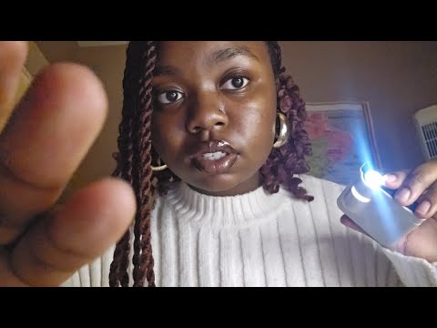 ASMR Getting Something Out Of Your Eye 👀 (Rp, Personal Attention & Mouth Sounds)