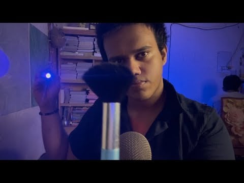 ASMR Fast Follow my Instructions till your eyes are sleepy (for heavy eyes) 